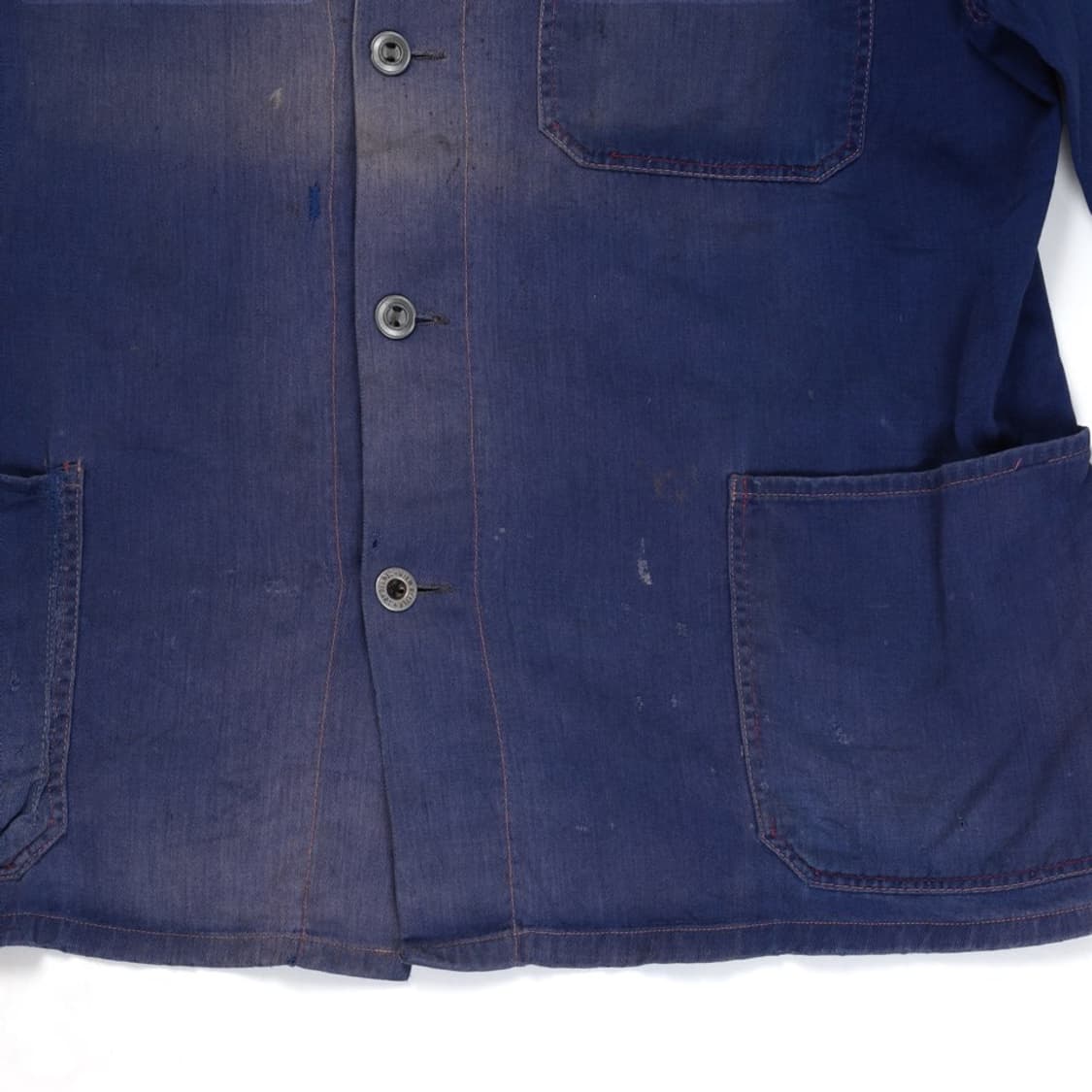 Sun Faded Cotton French Work Jacket  상품이미지4