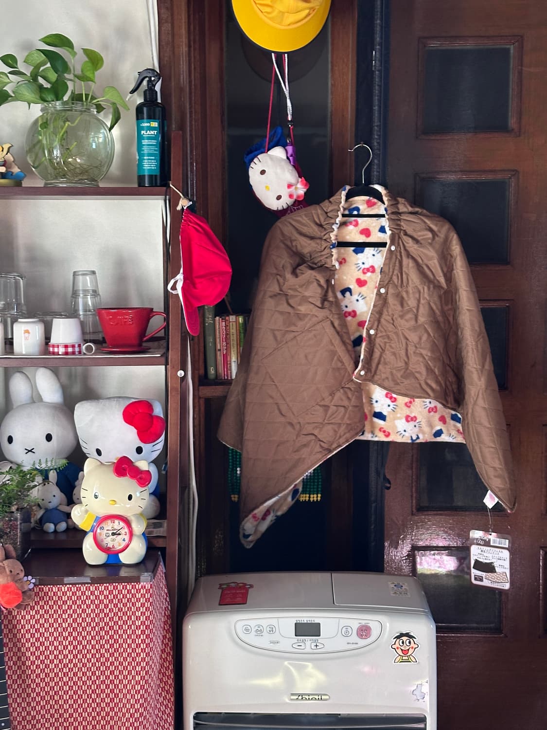 헬로 키티, 마이멜로디 3way 방한 블랭킷 스커트 상품이미지3