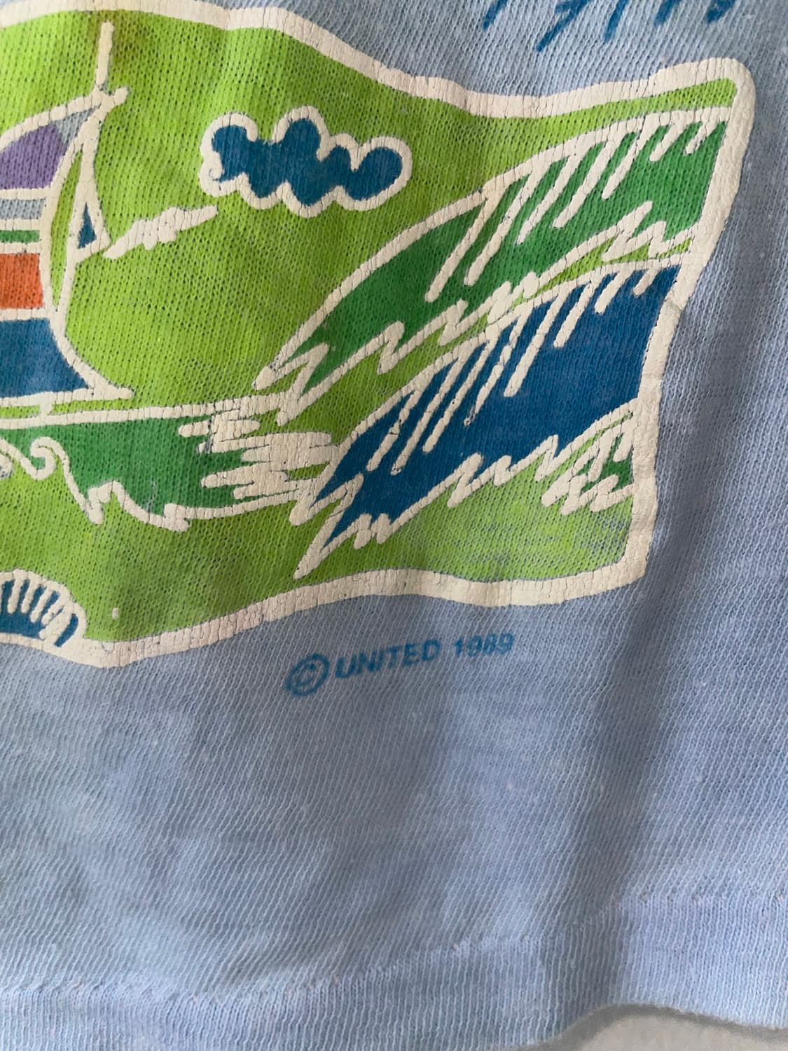 1989 Vintage California Summer Tank Top 상품이미지3