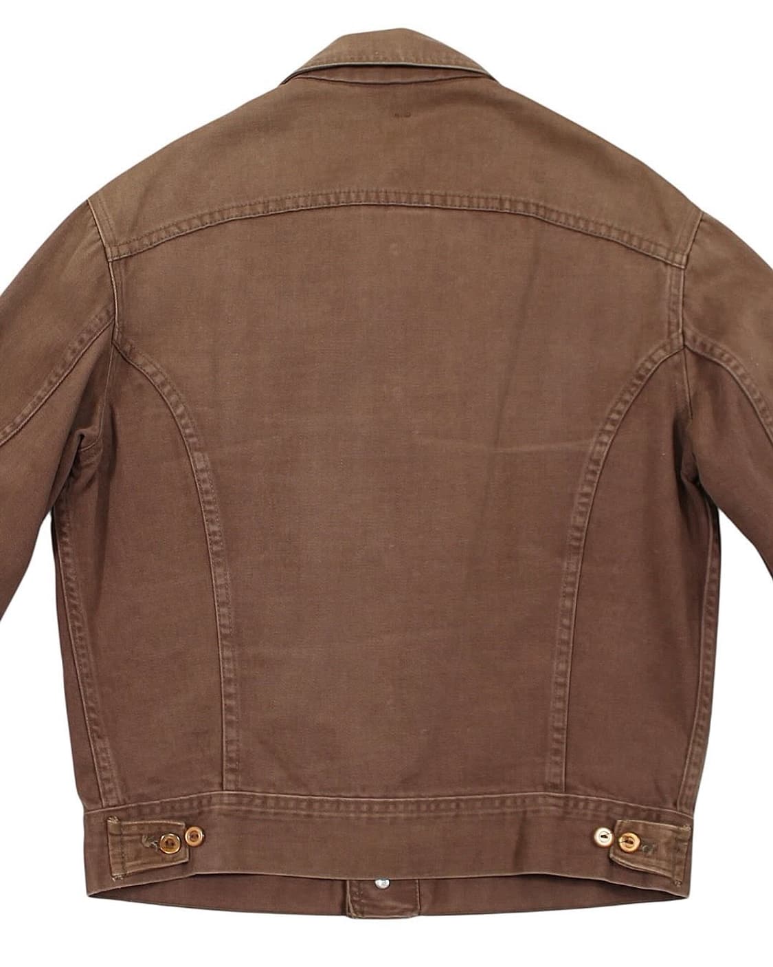 1970s USA Lee 몰스킨 트러커 자켓 리 빈티지 미국제 상품이미지8