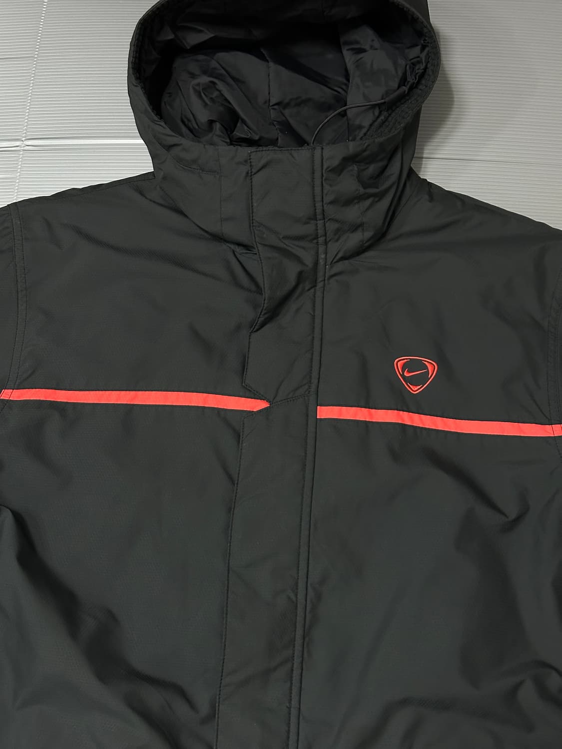 나이키 스톰핏 스우시 점퍼 자켓 블랙 S 상품이미지2