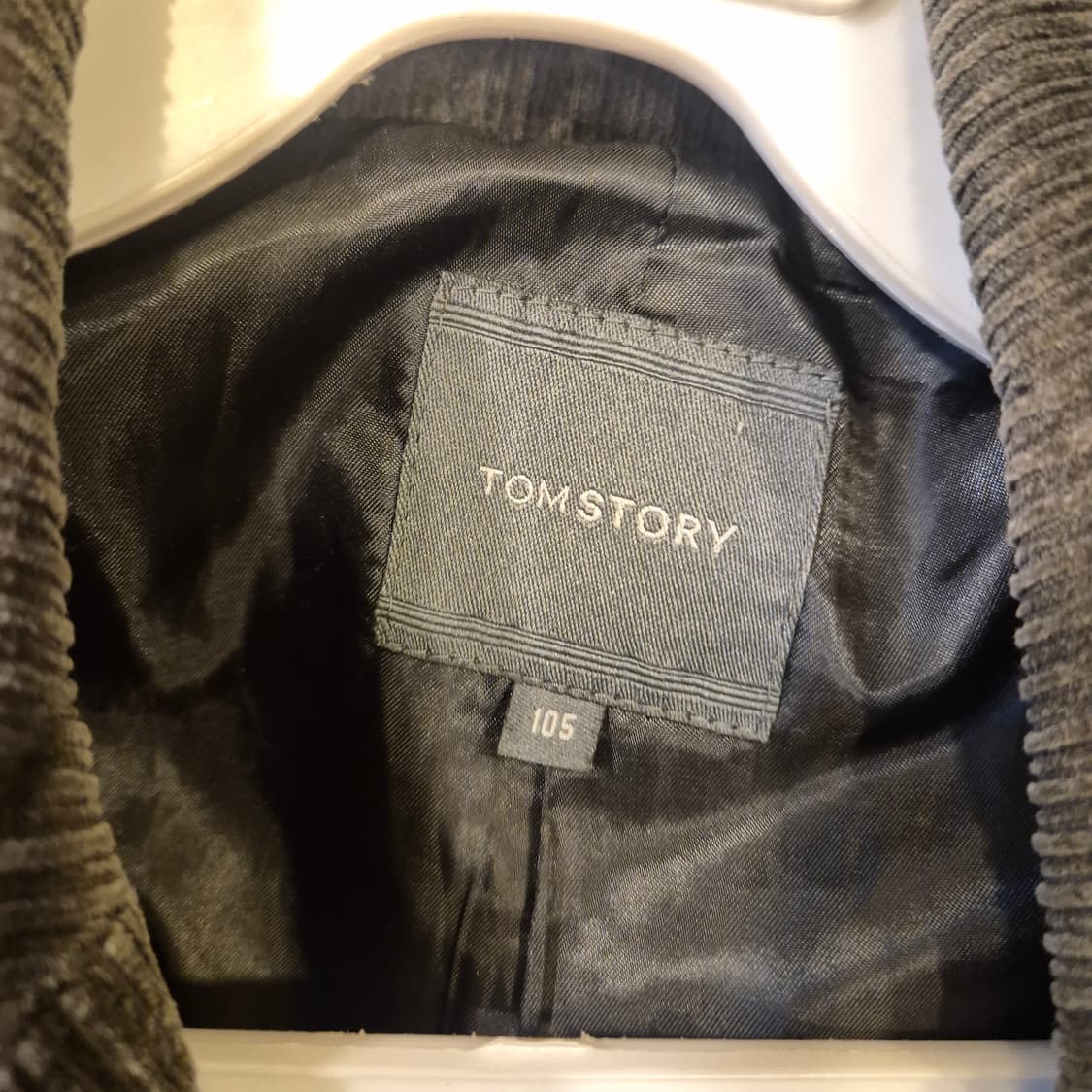 105(착샷잇음) 피그먼트워싱 코듀로이 블레이져  상품이미지4