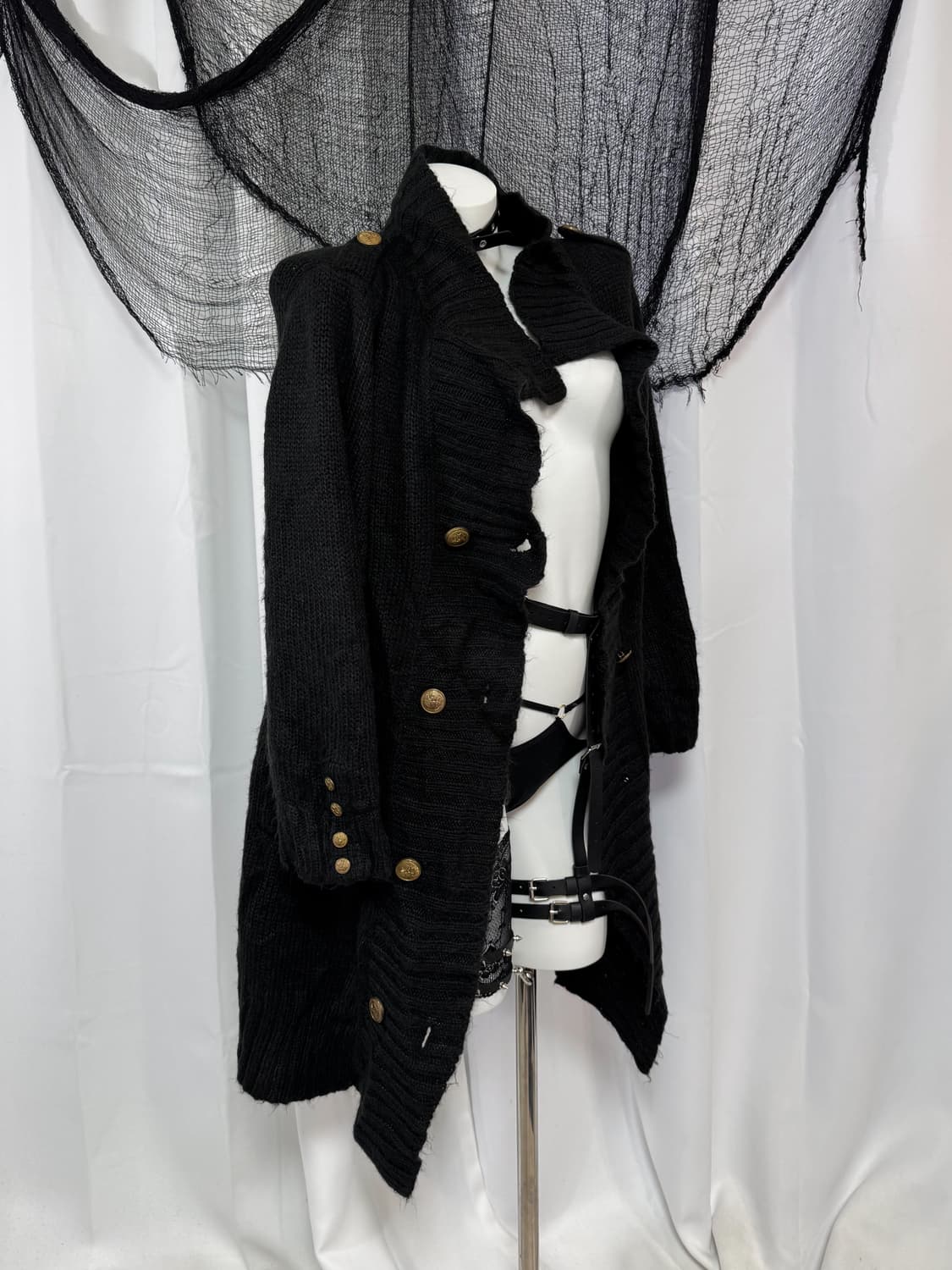 knit long cardigan 상품이미지1