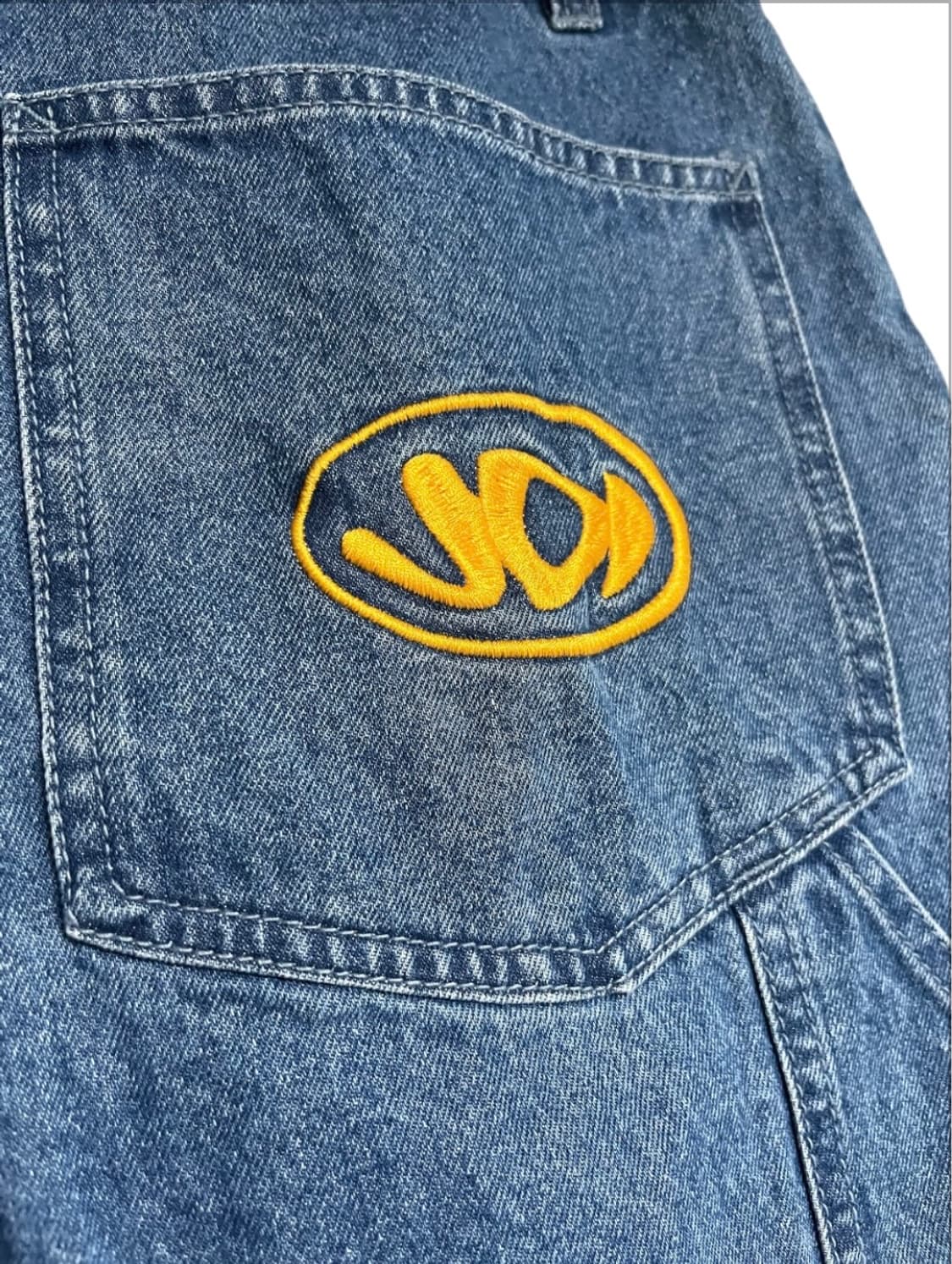 나이키 루즈핏 데님 쇼츠 상품이미지5