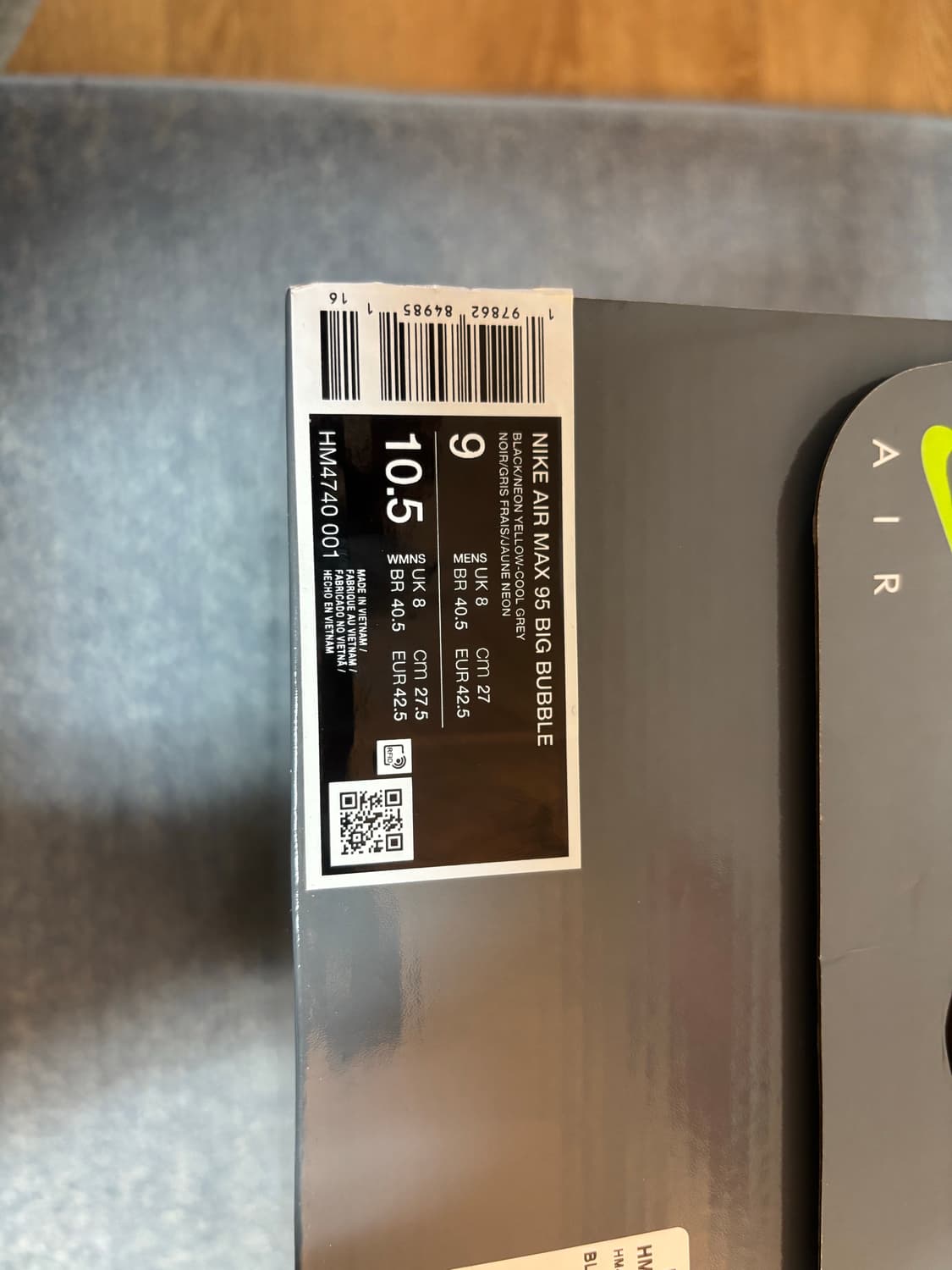 나이키 에어맥스 95 OG 네온 270 상품이미지5