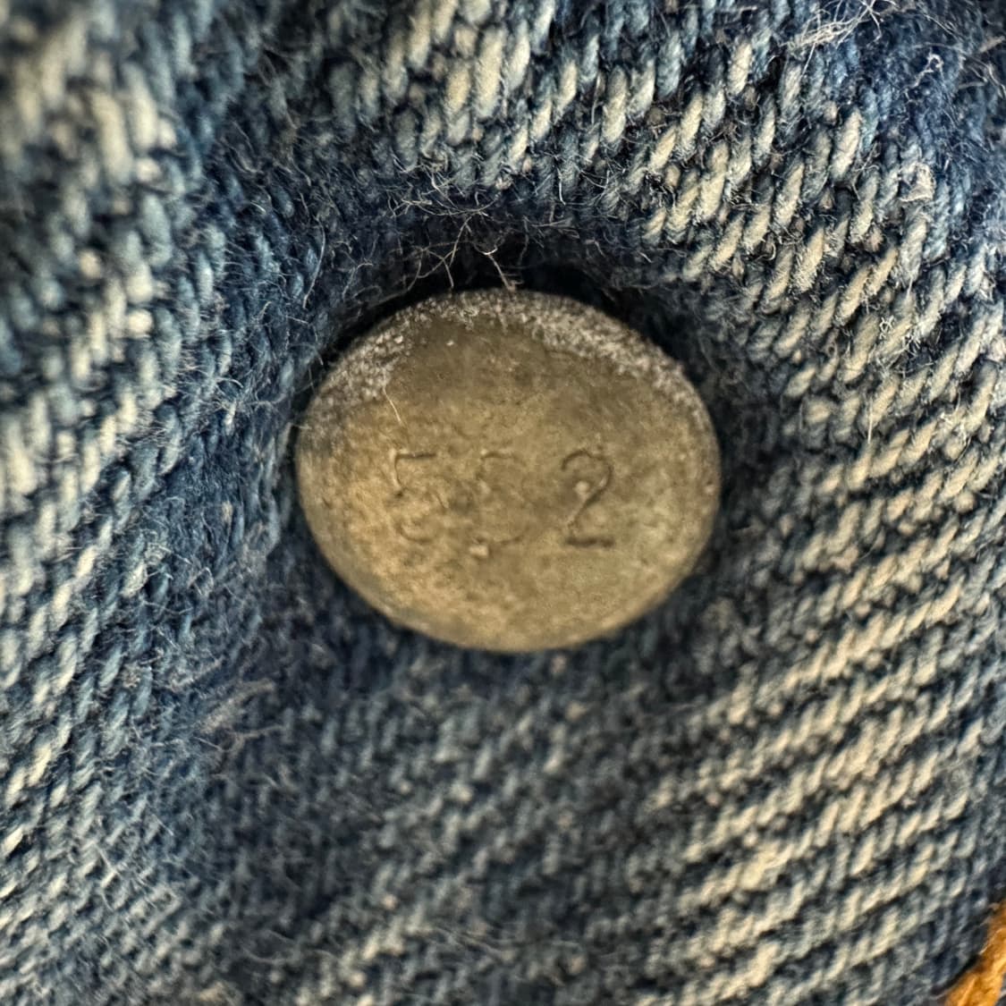 LEVI'S 501 70's usa made denim jeans 상품이미지9