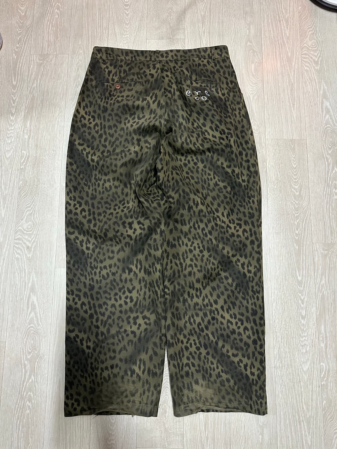 이알에스코 호피 팬츠 상품이미지2