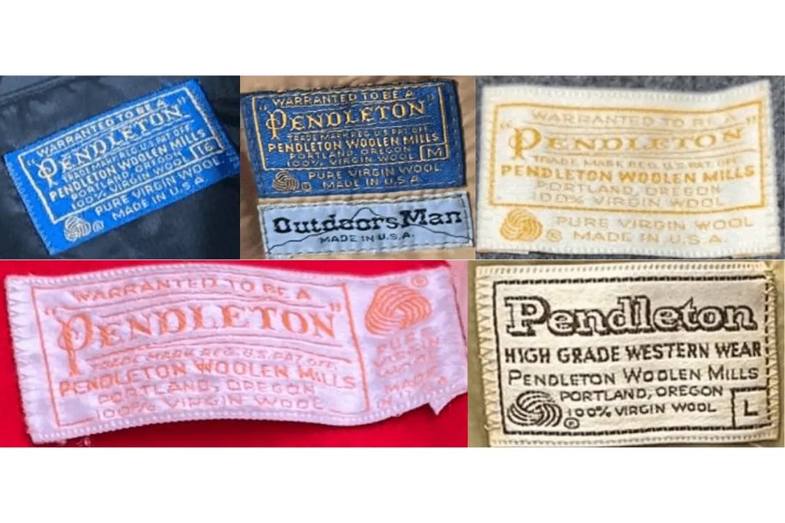 70's 펜들턴 여성용 빈티지 울 블레이저 자켓 M 정품 상품이미지5