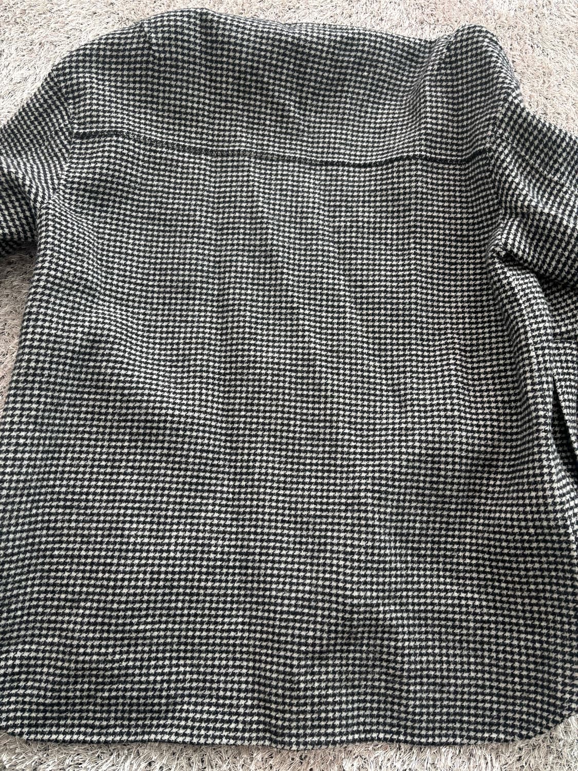 커스텀멜로우 핸드메이드 더블집업 코트 사이즈 105 상품이미지8