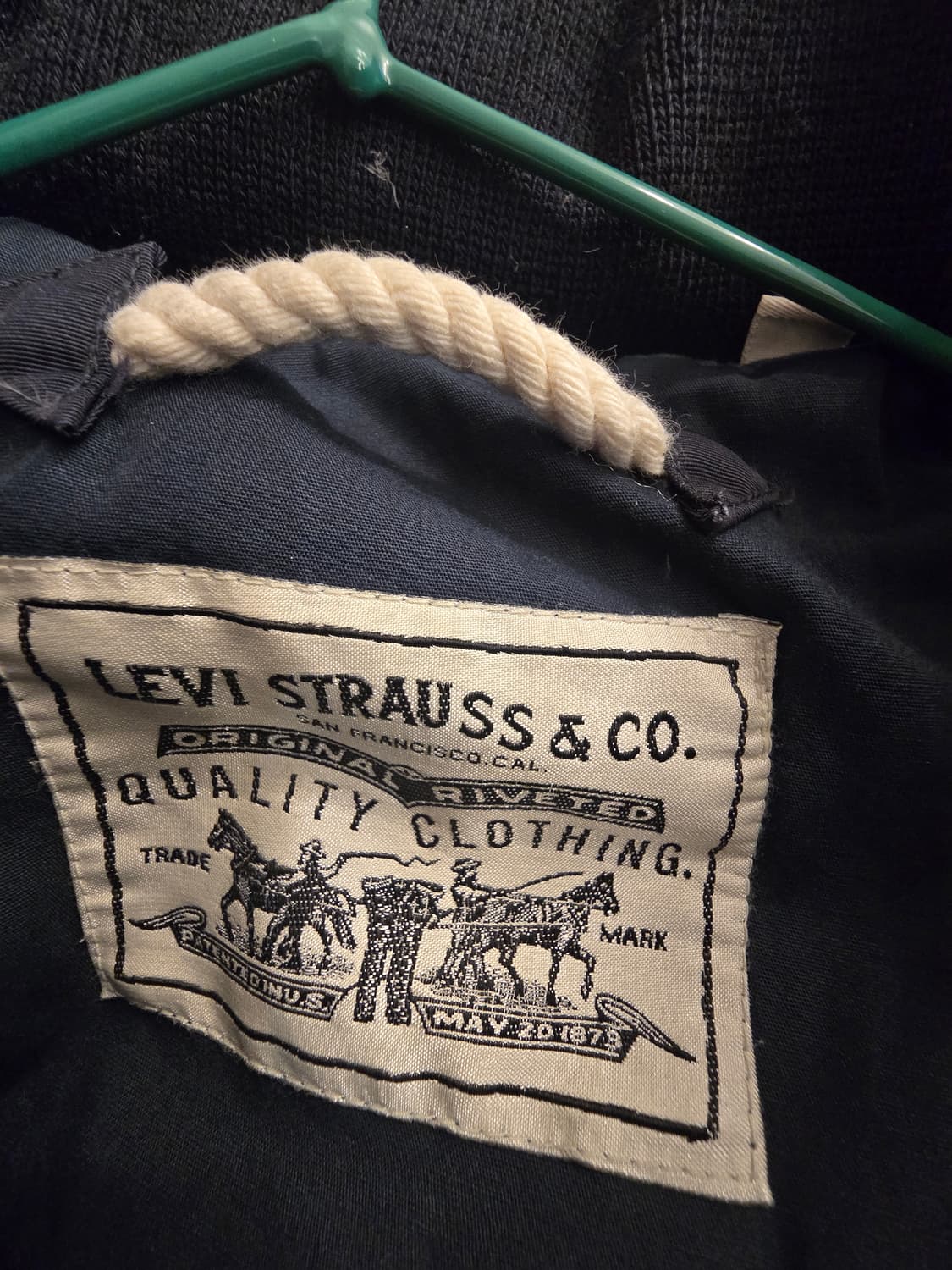 리바이스(Levi's) 501 레더 덕다운 패딩 상품이미지3