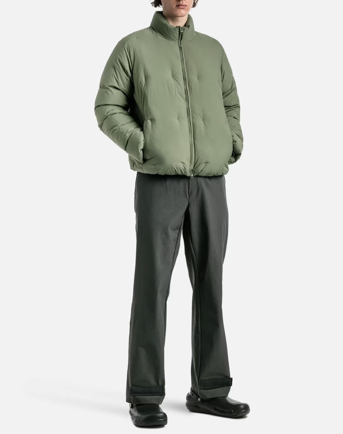 paf 파프 5.0 다운 라이트 올리브 그린 s 상품이미지3