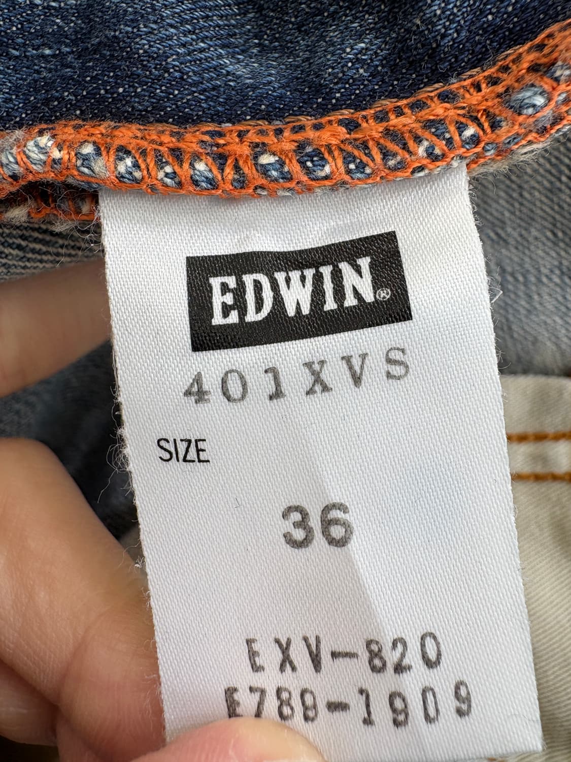 EDWIN 데님팬츠 상품이미지6