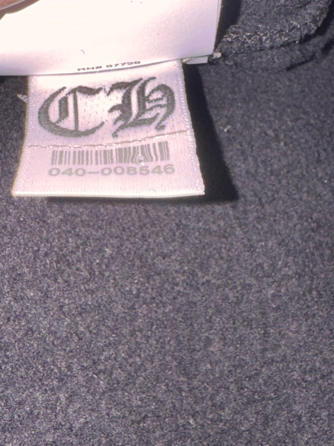 크롬하츠 레더 패치 맨투맨 상품이미지10