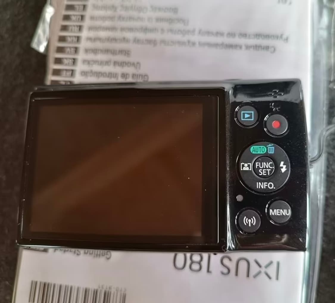 CANON IXUS 180 캐논 익서스 180 빈티지 디지털카메라 디카 상품이미지6