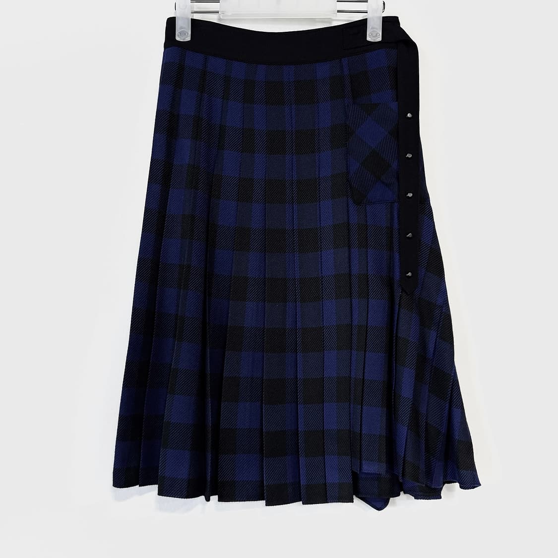 JDC 럭키슈에뜨 플리츠 체크 스커트 상품이미지1