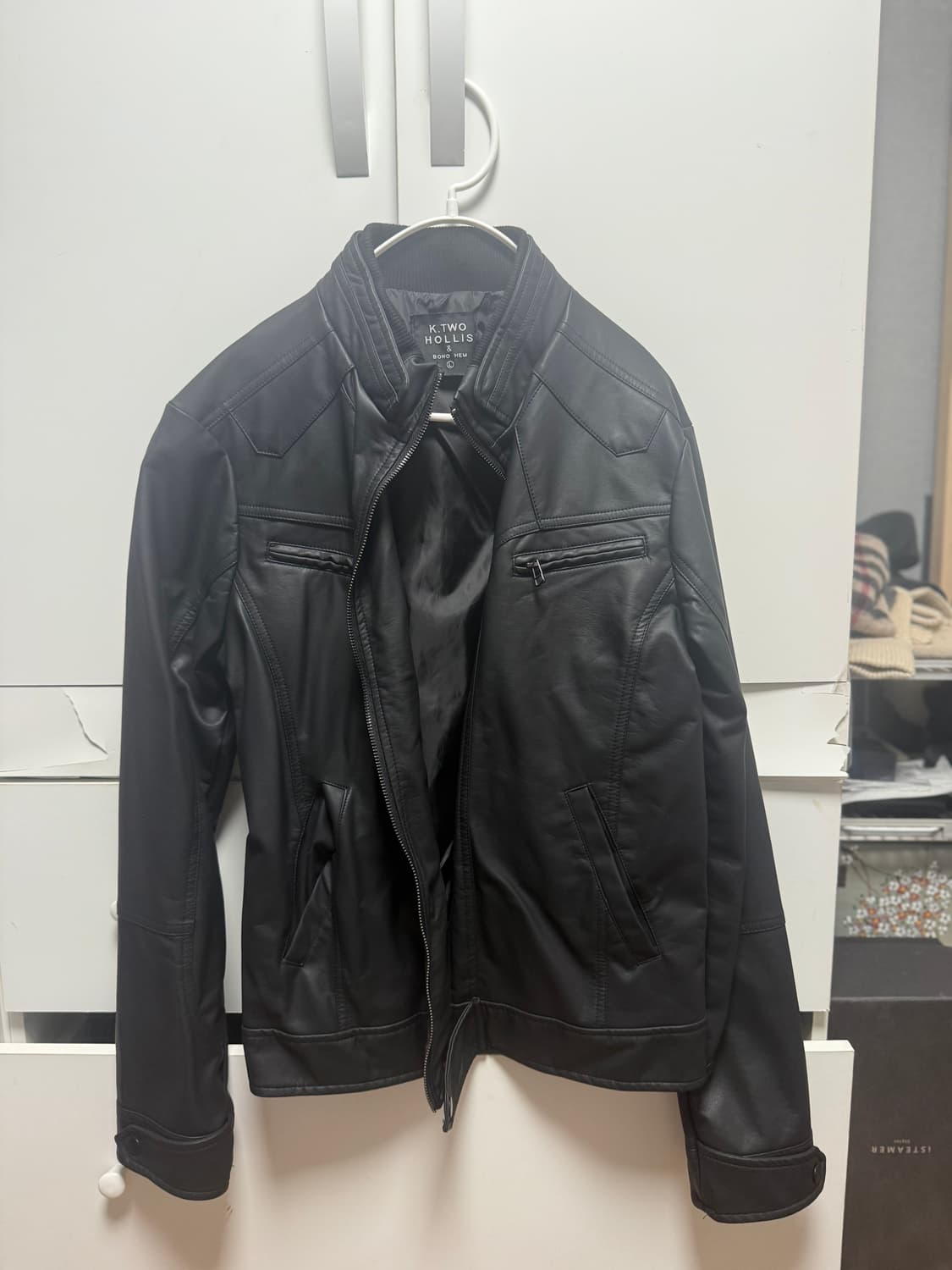 빈티지 가죽자켓 상품이미지4