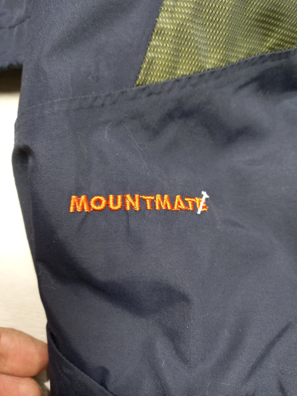 XL105 MT.MATE GORE-TEX 바람막이 네이비 XL-459 상품이미지6