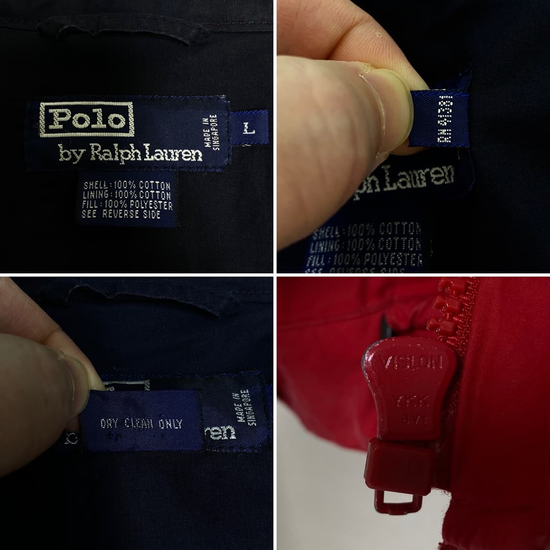 1992년 POLORALPHLAUREN POLO SKI JUMPER OG 상품이미지9