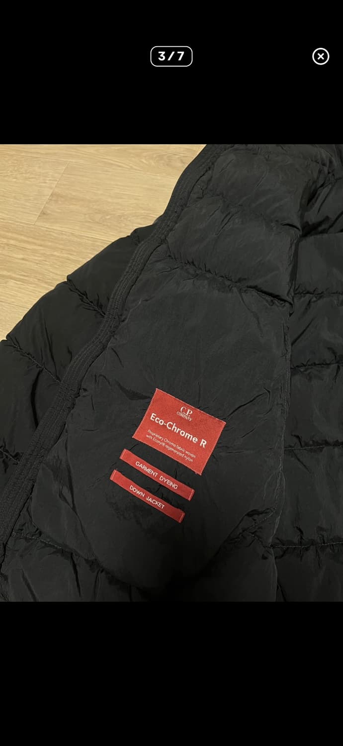 [44] CP컴퍼니 에코 크롬 R 패딩 상품이미지3