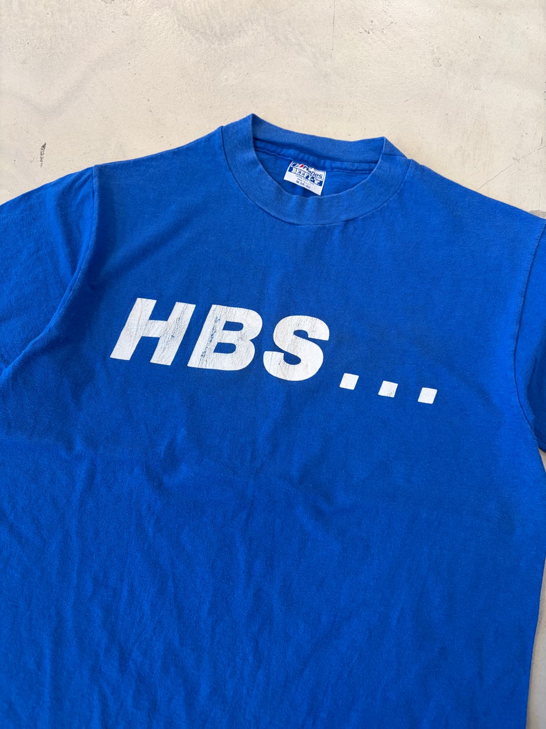 90년대 HBS 싱글 스티치 티셔츠 90  상품이미지2