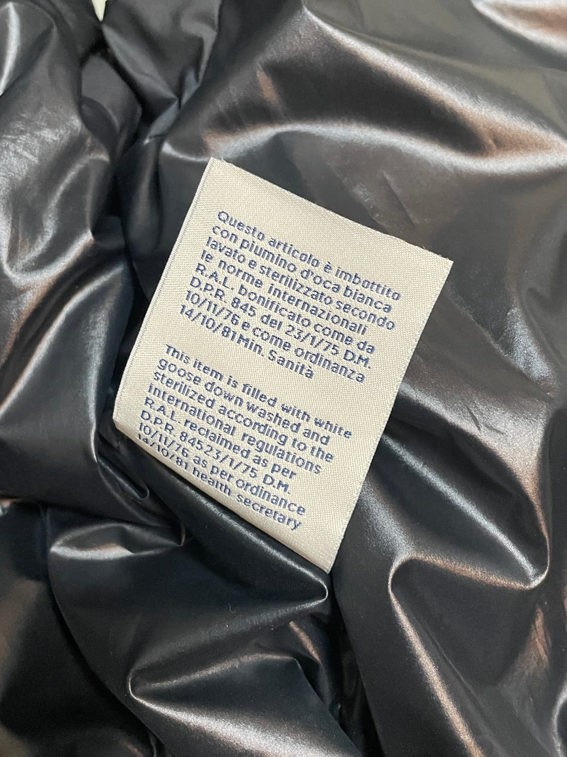 [L] 몽클레어 패딩 조끼 상품이미지7