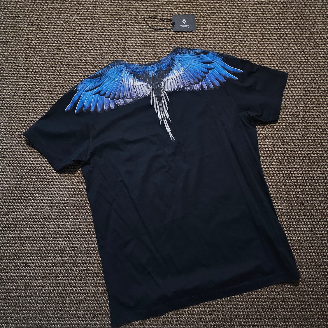 마르셀로 불론(Marcelo Burlon) 날개 반팔티 XL 상품이미지2