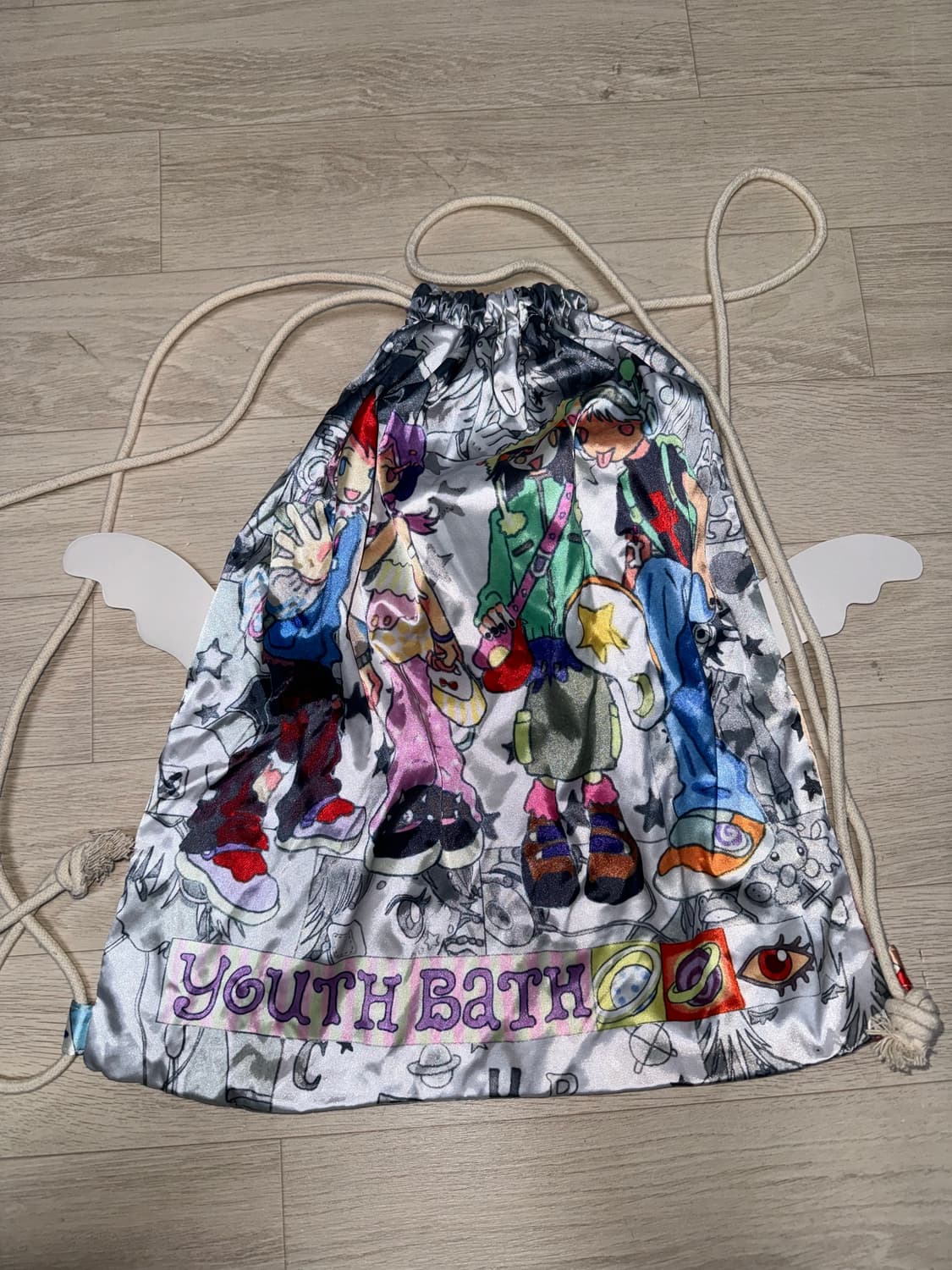 Youthbath 유스배쓰 드로우 스트링 백 상품이미지1