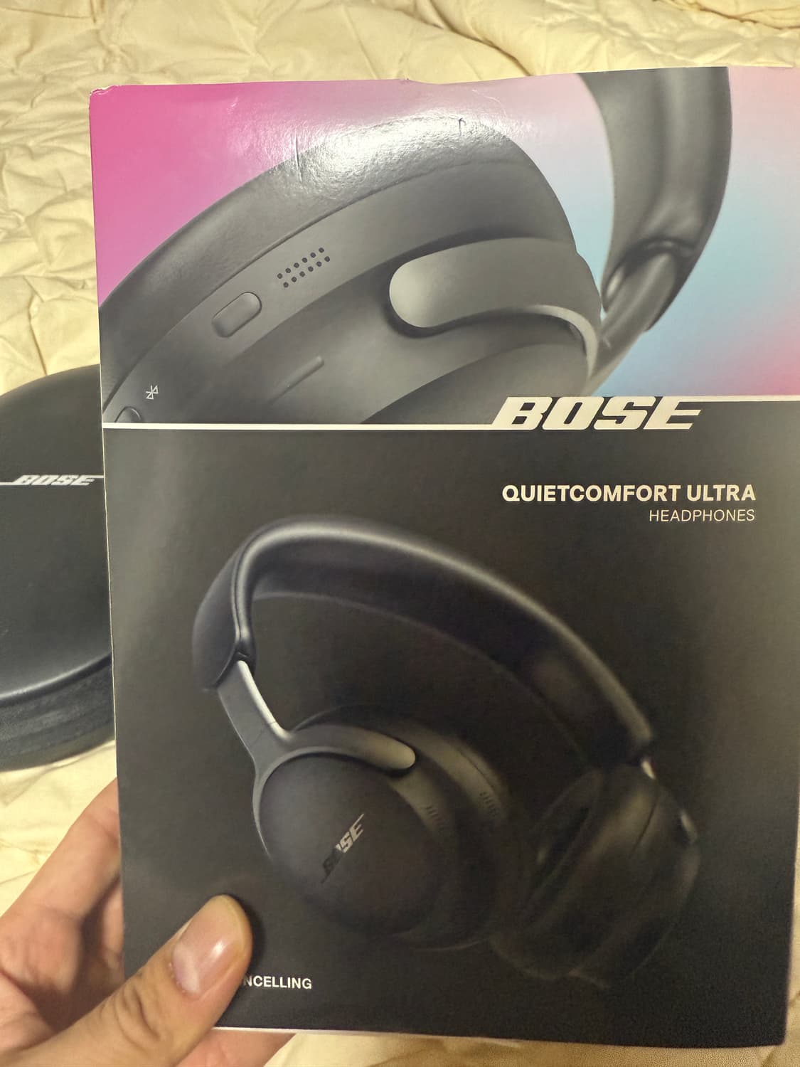 보스 헤드셋 울트라 qc노이즈 캔슬링 상품이미지2