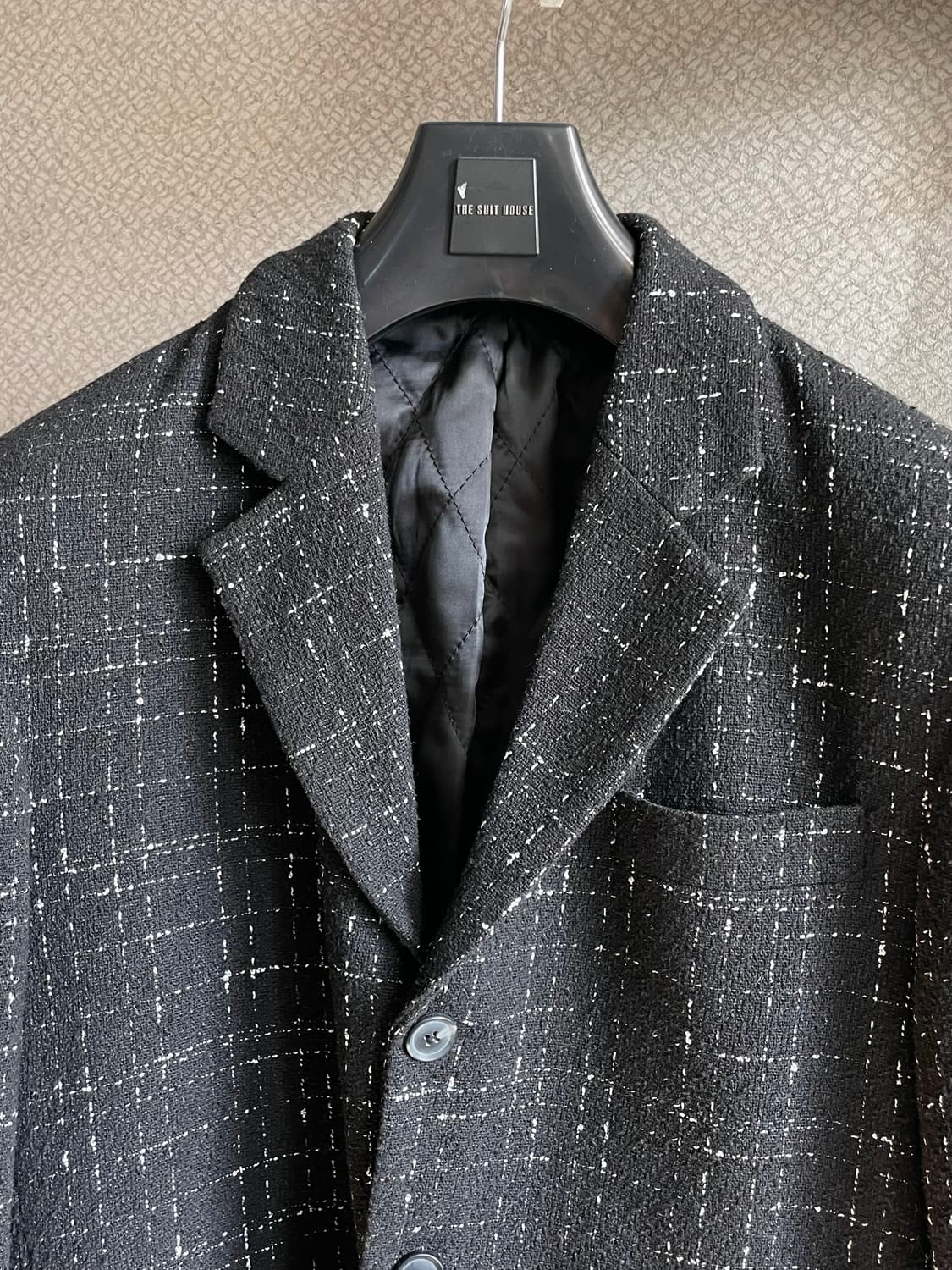 SEEOT 트위드 블레이저 3버튼 자켓 상품이미지4