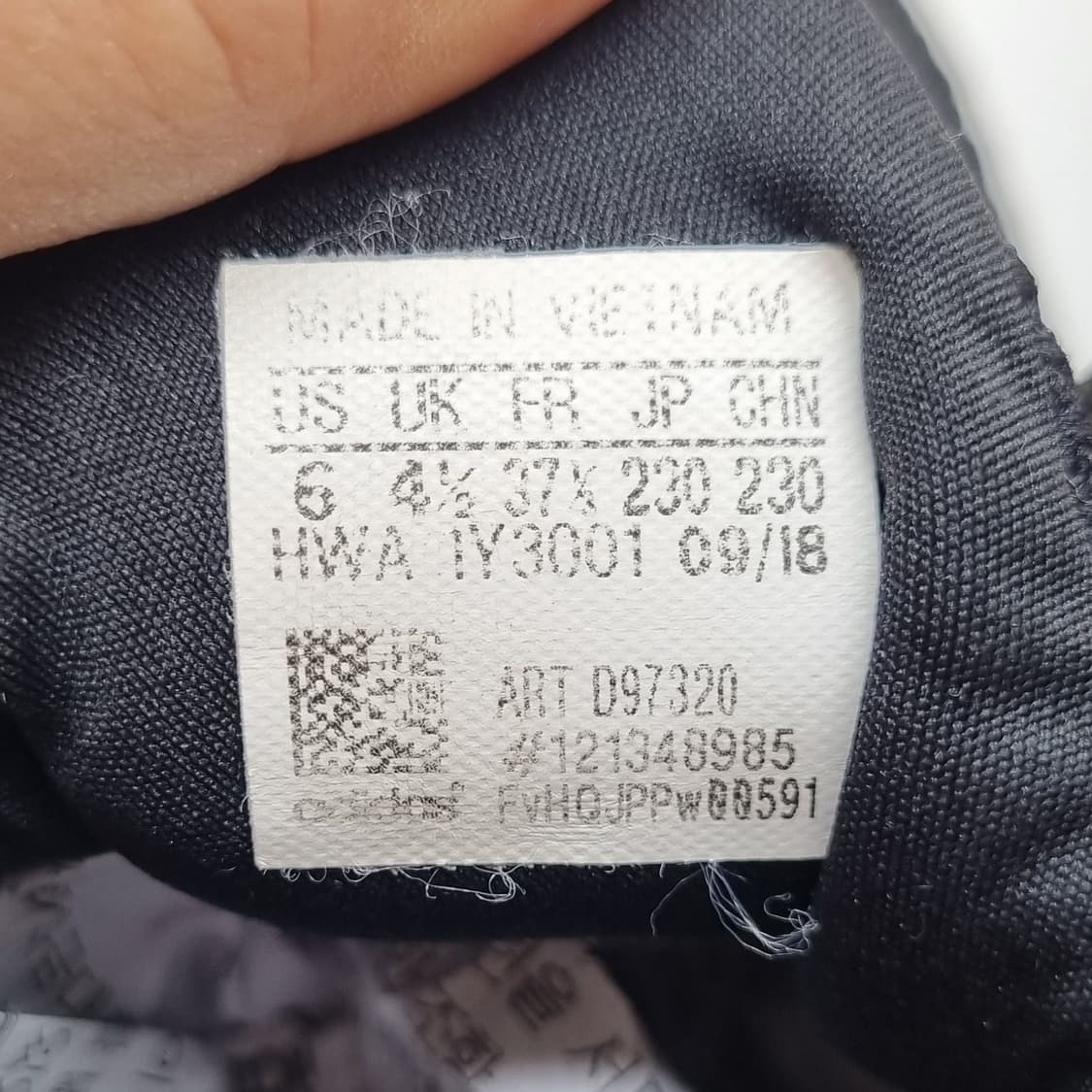 아디다스 알파바운스 인팅트 운동화230. 상품이미지6