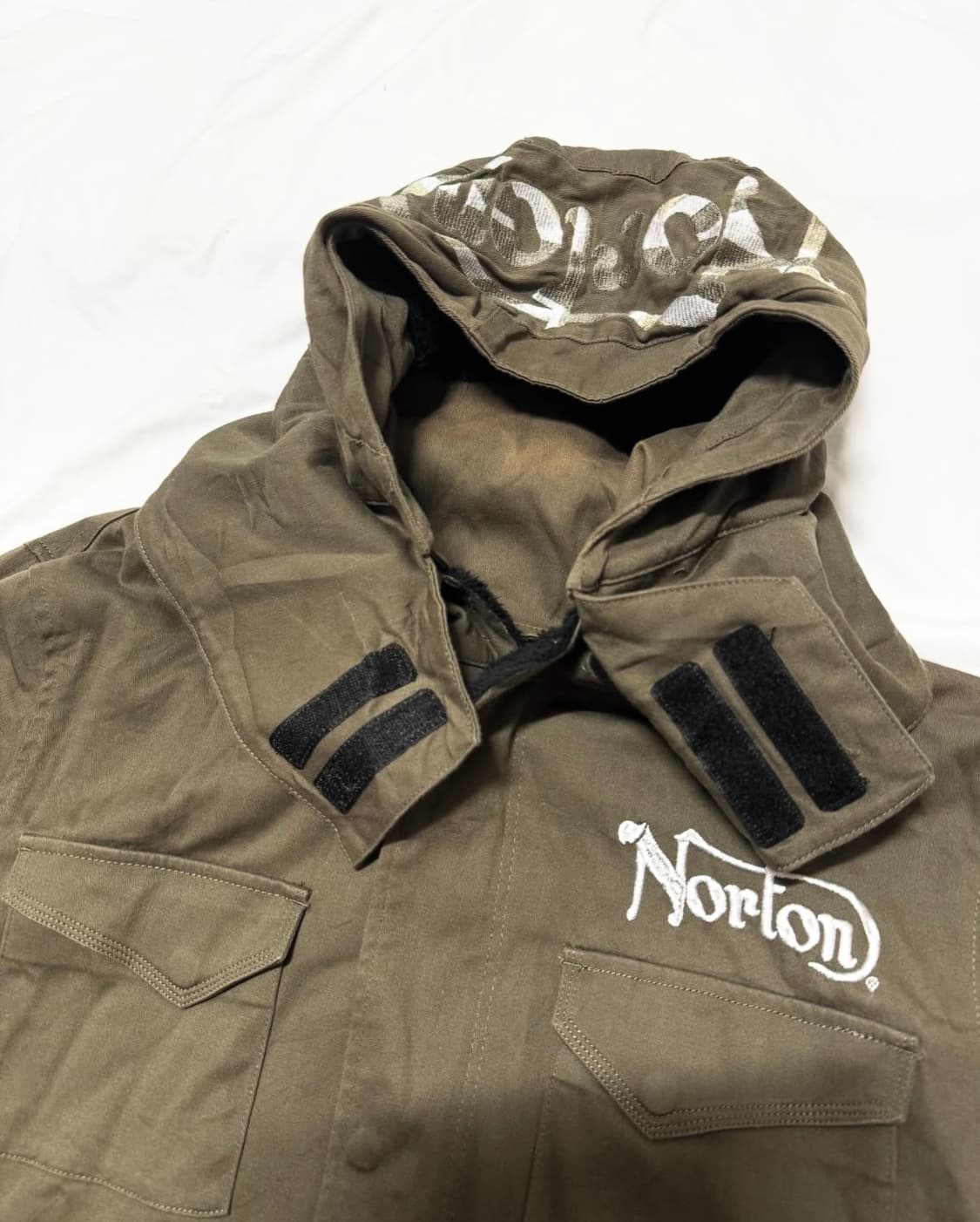 Norton - 모즈 코트 상품이미지2