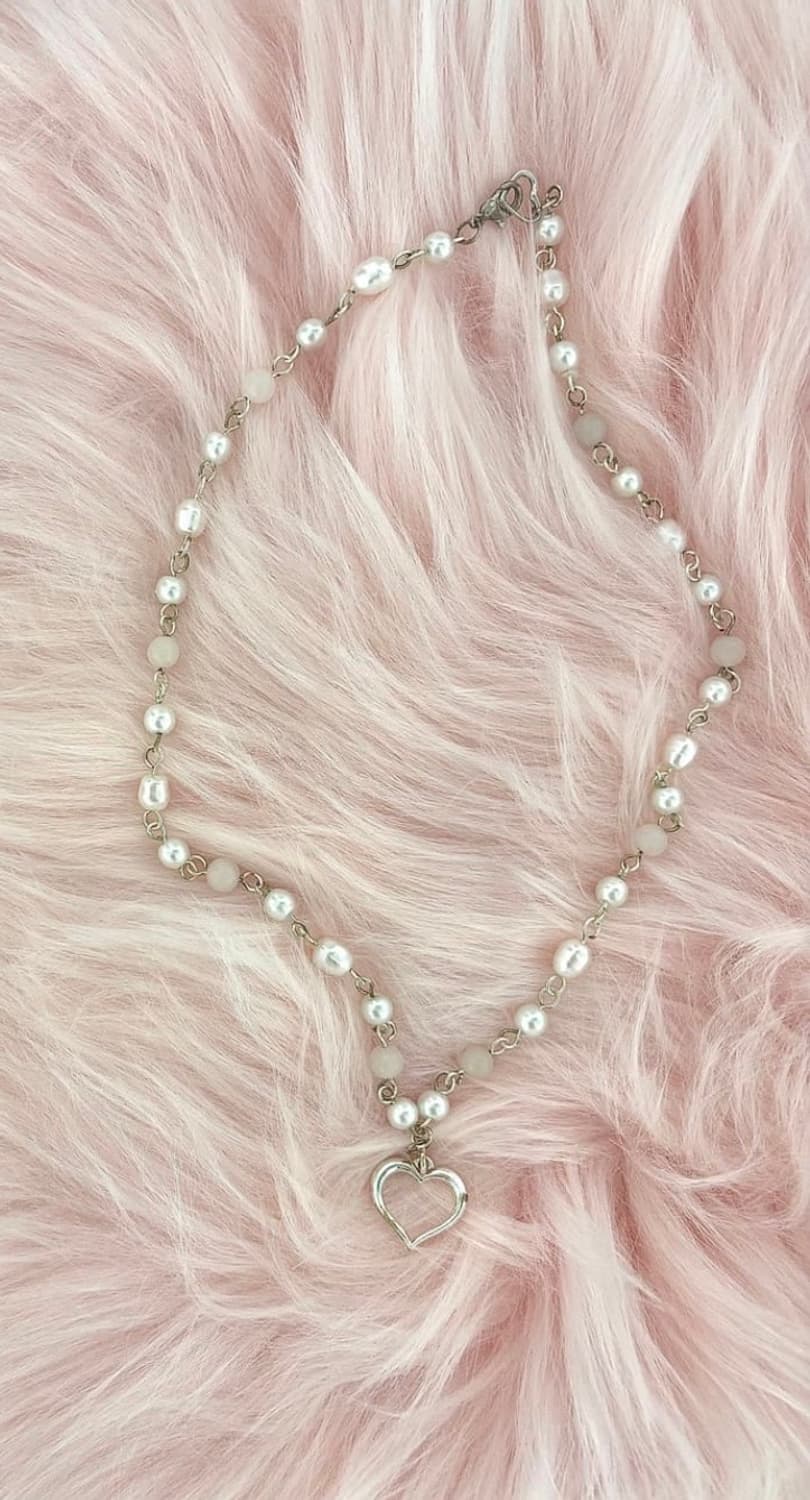 히메갸루 라떼갸루 하트 목걸이 상품이미지1