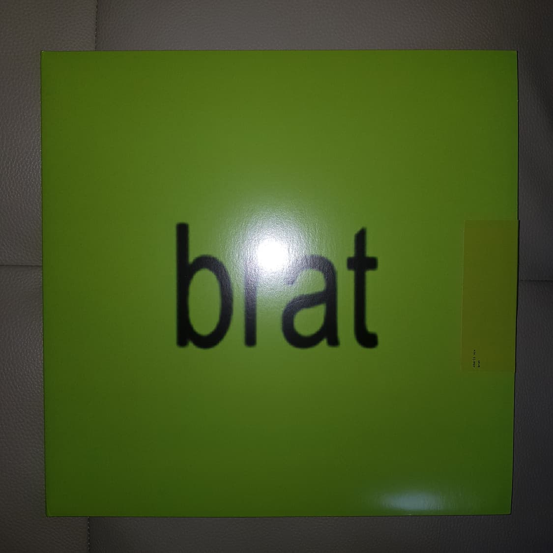 Charli XCX - BRAT LP 상품이미지3