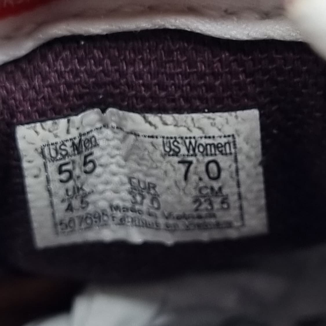 반스 올드스쿨 피그 스웨이드 스니커즈235 상품이미지6