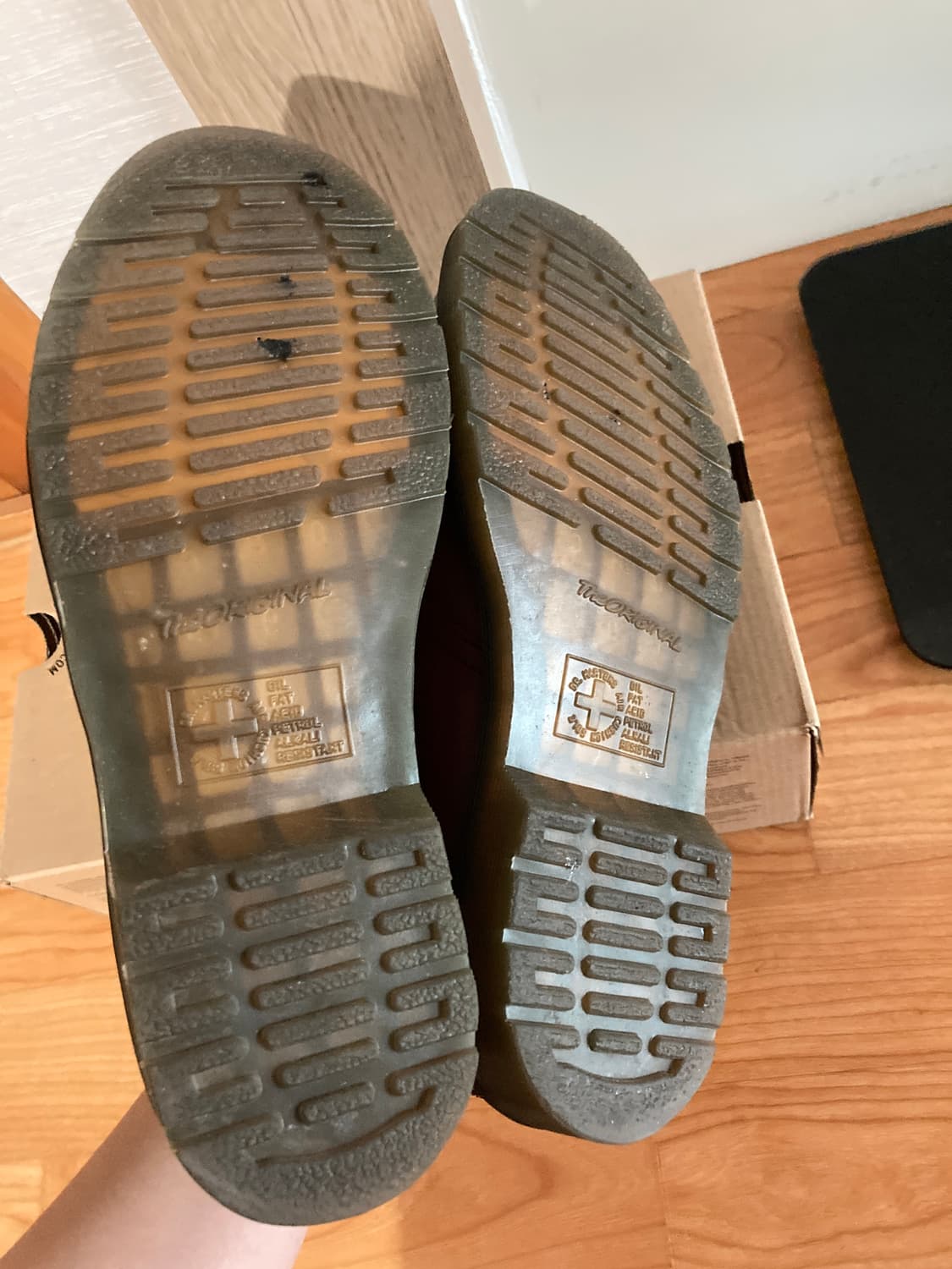 닥터마틴 1461 스무스 레더 옥스포드 슈즈 체리 레드 상품이미지6