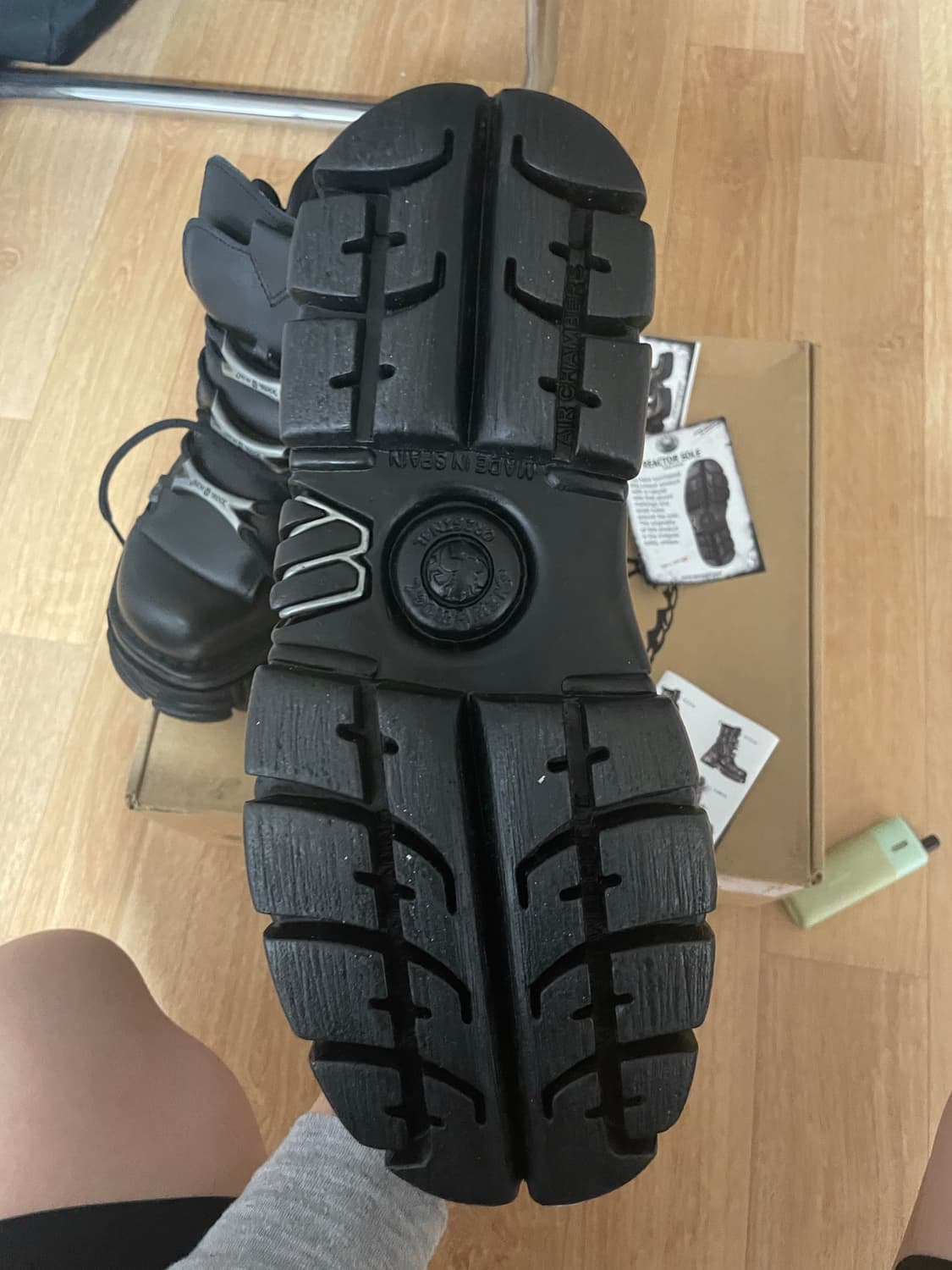 뉴락 플랫폼 슈즈 41사이즈 상품이미지4