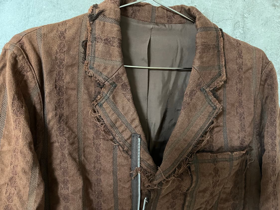 언더커버 2003AW 페이퍼돌 블레이저 자켓 상품이미지5