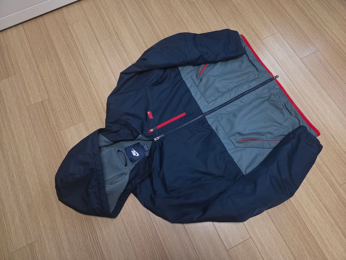 나이키 올랜스 플리스 바람막이 점퍼 상품이미지8