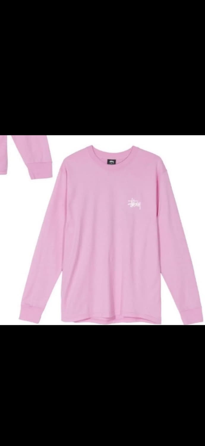 스투시 오버다이드 로고스탁 롱슬리브 M 상품이미지1