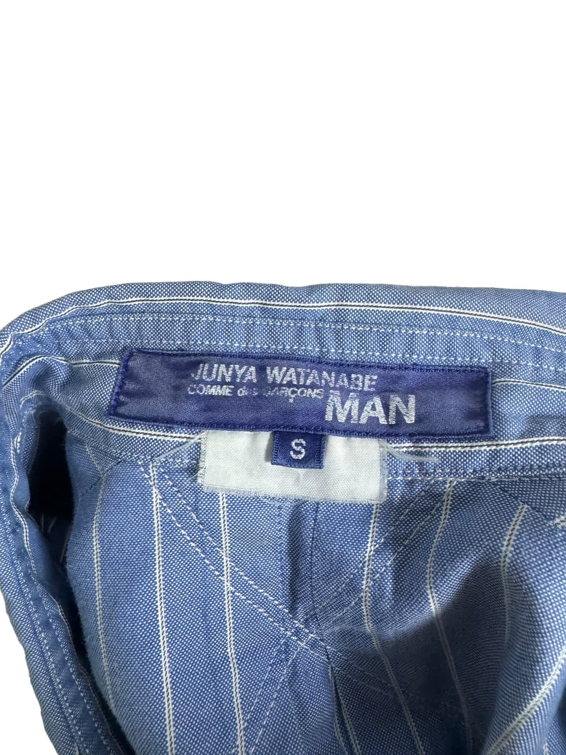 준야와타나베 14AW 동양화 스트라이프 셔츠 상품이미지9