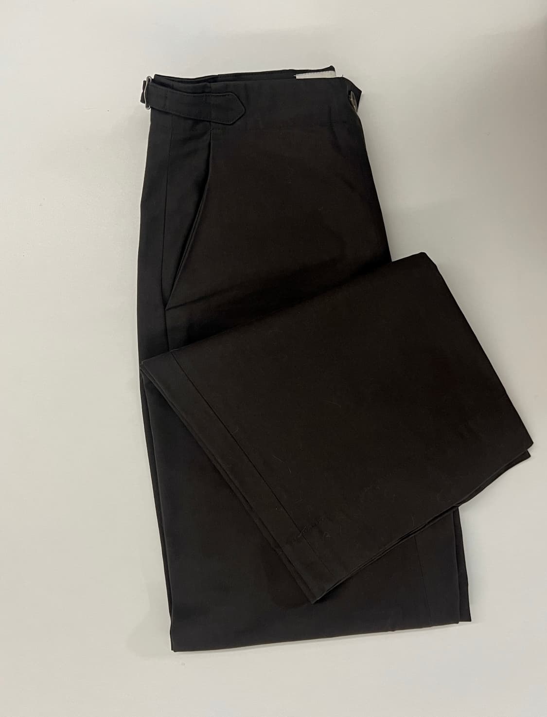 모이아 moia 딥브라운 팬츠 상품이미지3