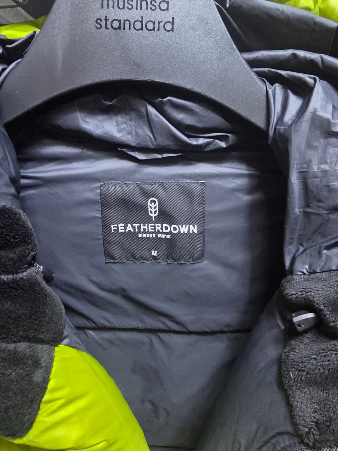 페더다운 HD 자켓 패딩 상품이미지3