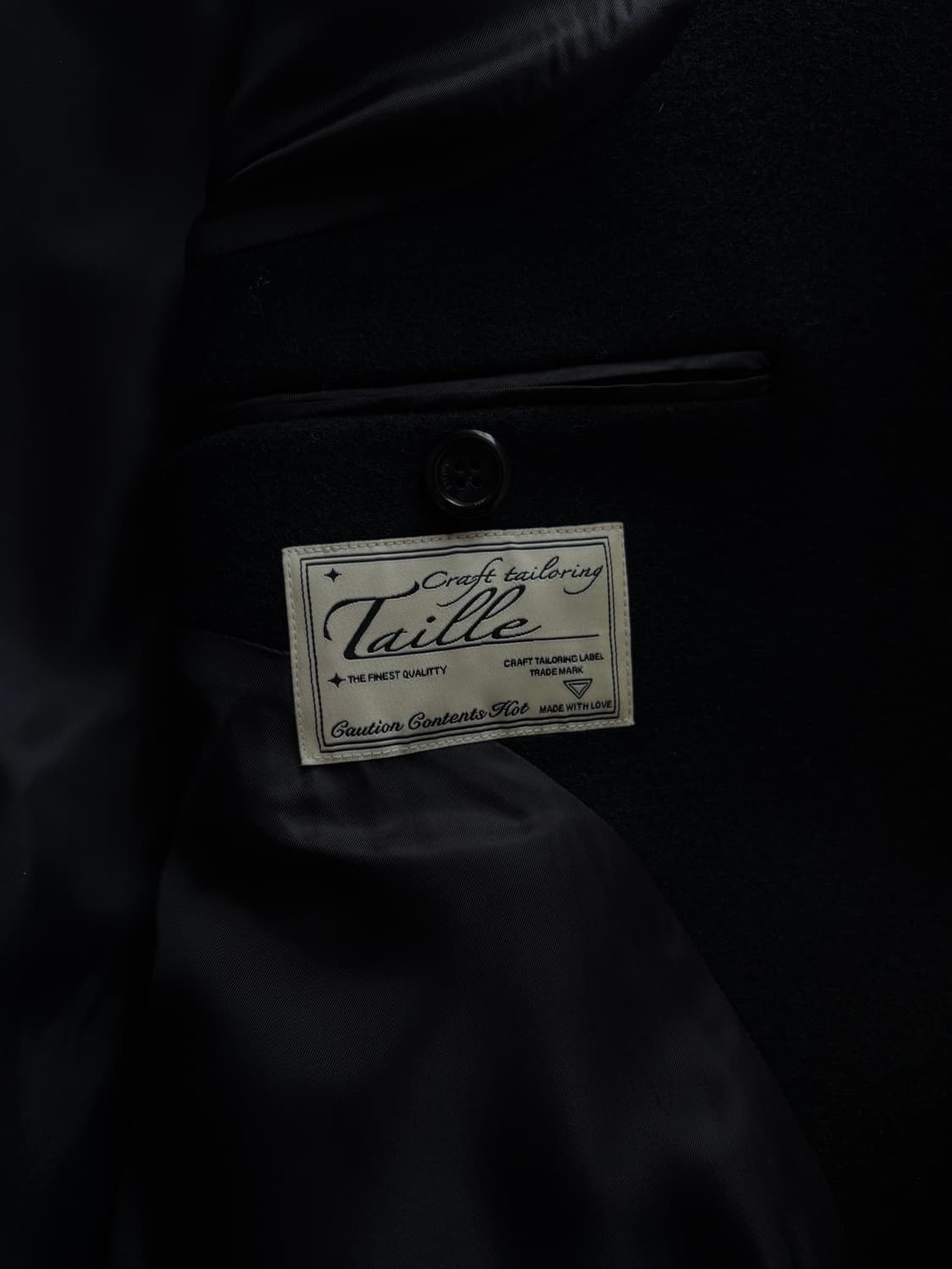 타일레 SAINT SINGLE BREASTED OVER COAT  상품이미지3