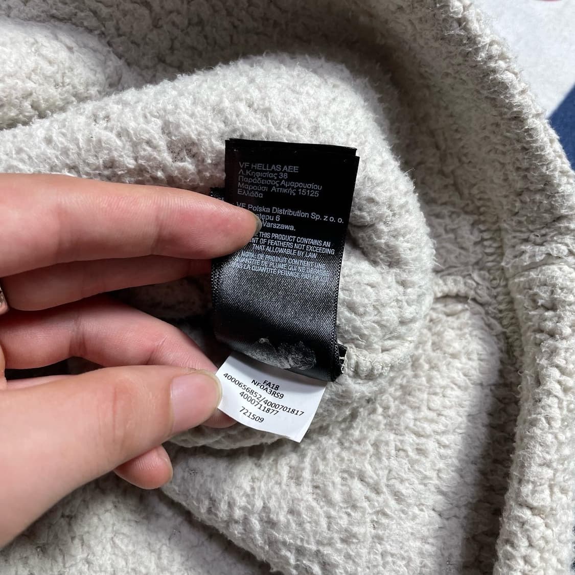 노스페이스 원포켓 아노락 후리스 상품이미지8