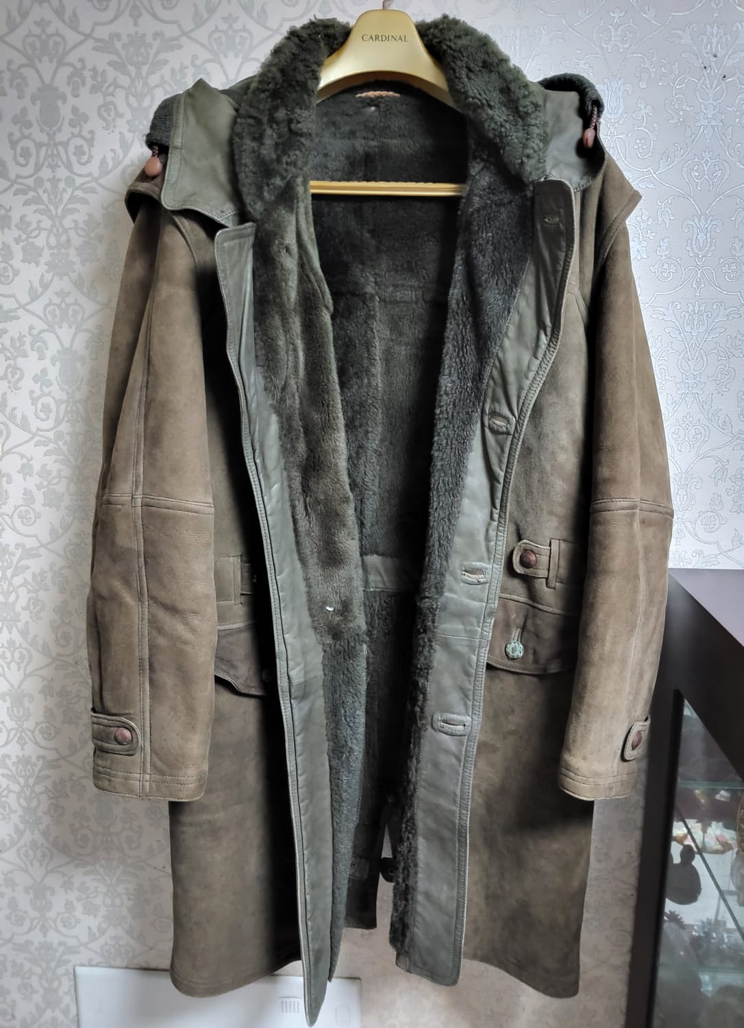 이태리.지모스 시어링 코트 상품이미지4