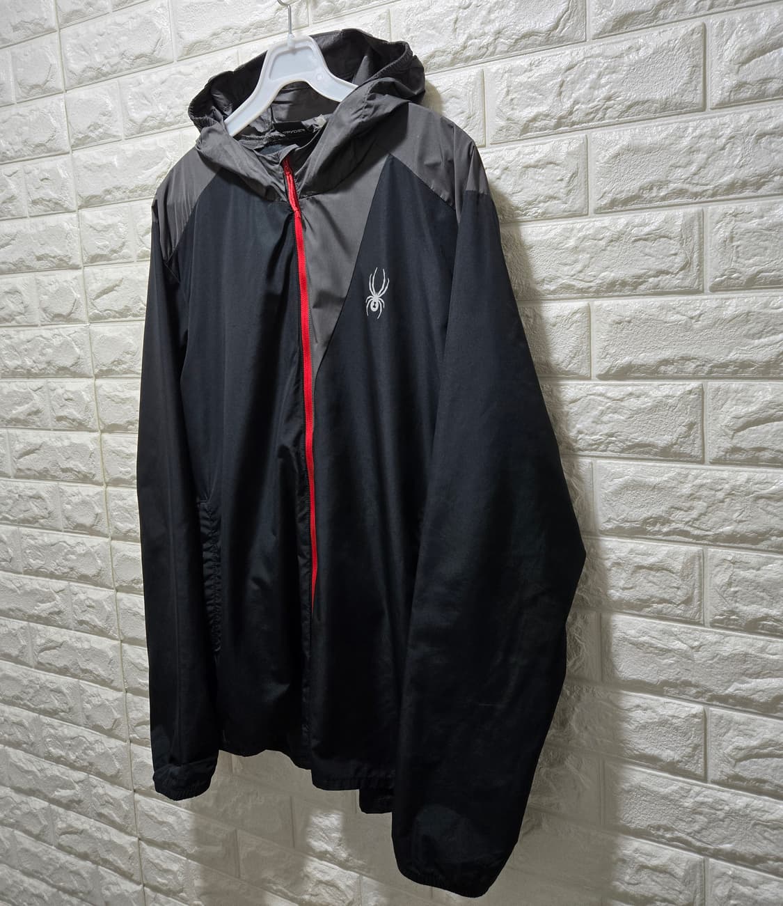 스파이더 경량 방풍자켓 바람막이자켓 100~105 상품이미지3