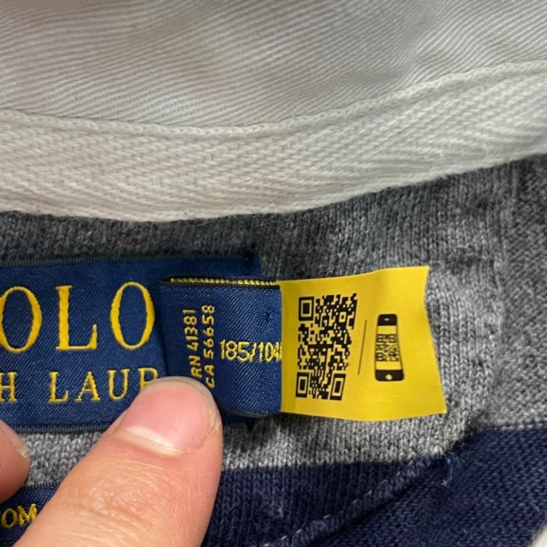 105 폴로 신형 럭비 카라티  상품이미지4