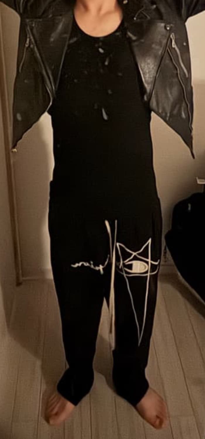 Rick owens x champion 트랙 팬츠 상품이미지5