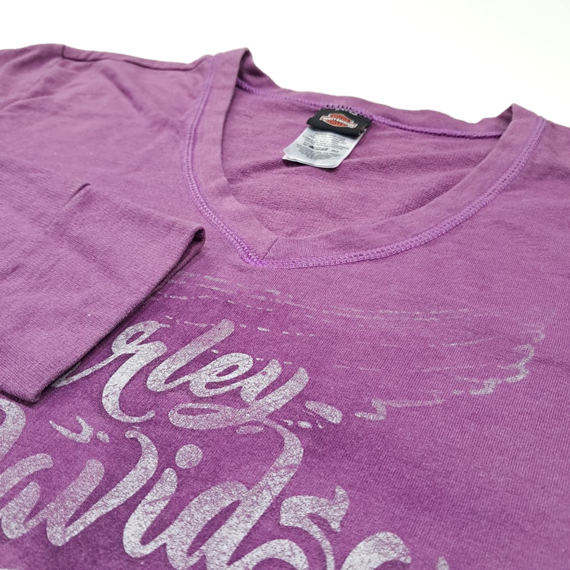 CL558 XL 할리데이비슨 2017 APOL'S 미네소타 퍼플 티셔츠 상품이미지4
