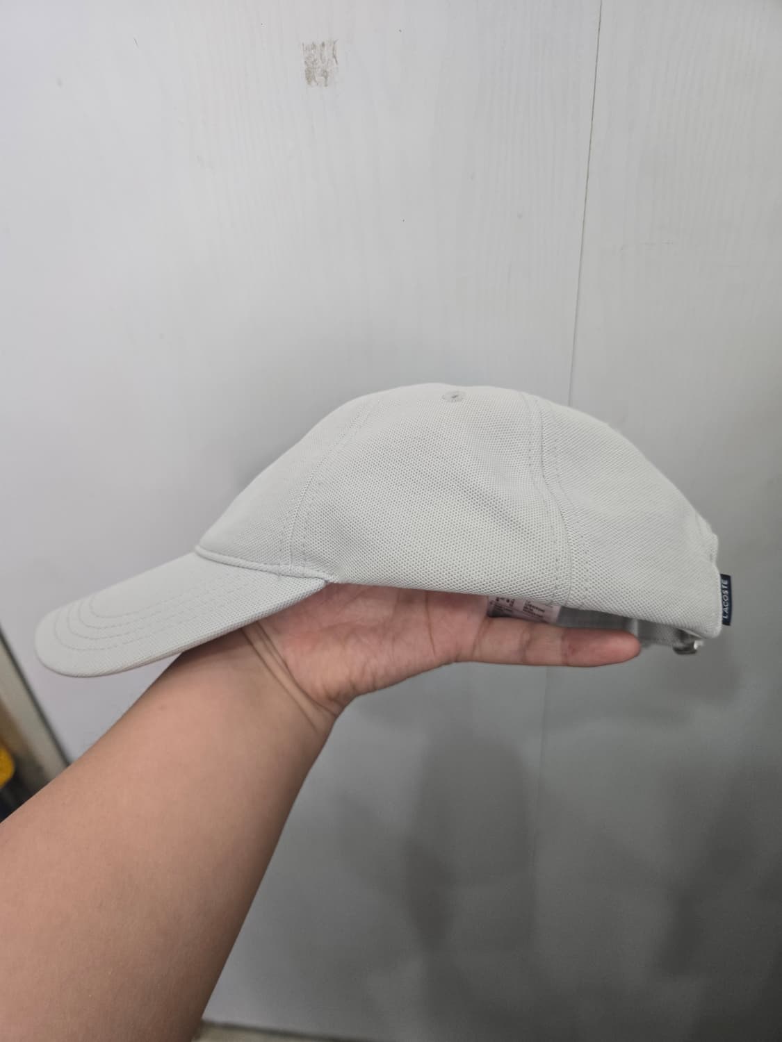 58사이즈 )) LACOSTE 라코스테 볼캡 모자! 깔끔하고 예뻐요~ 상품이미지4